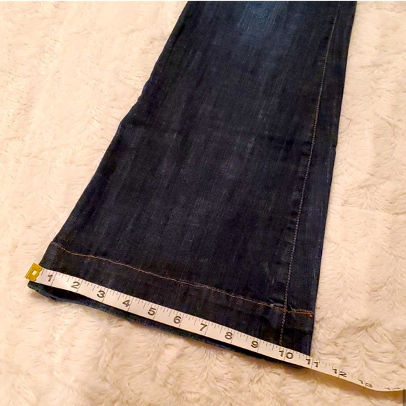 CHIP & PEPPER “Ocean Beach Ultra Flare” Jeans 3 - Picture 12 of 14